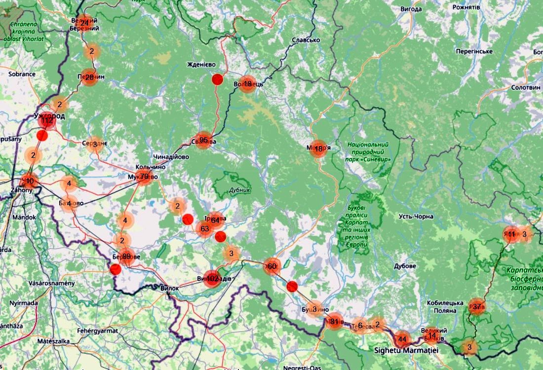 Zakarpatska